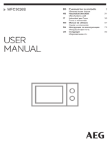 AEG MFC3026S-M Manual de utilizare