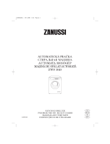 Zanussi ZWS1040 Manual de utilizare
