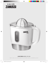 Zanussi ZJP1250 Manual de utilizare