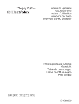 Electrolux EHG60830X Manual de utilizare