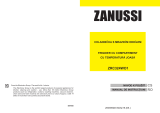 Zanussi ZRC324WO1 Manual de utilizare