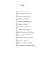 Aeg-Electrolux STM1155 Manual de utilizare