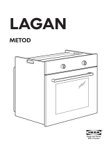 IKEA LAGAN OV3 60322050 Ghid de instalare