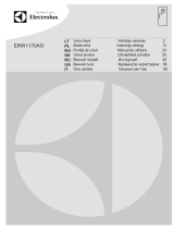 Electrolux ERW1170AO Manual de utilizare