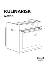 IKEA KULINARISK Manual de utilizare