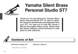 Yamaha ST7 Manualul proprietarului