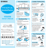 Yamaha P-S25F Manualul proprietarului