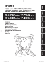 Yamaha TP-4300R Manualul proprietarului