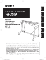 Yamaha YG-2500 Manualul proprietarului