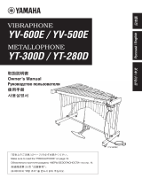 Yamaha YT-300D Manualul proprietarului