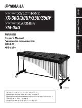 Yamaha YX-35G Manualul proprietarului