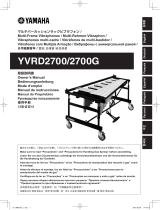 Yamaha YVRD-2700 Manualul proprietarului