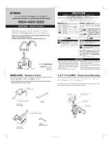 Yamaha MSH-220 Manualul proprietarului