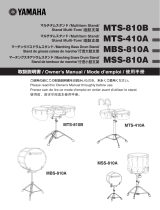 Yamaha MBS-810A Manualul proprietarului