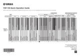 Yamaha YDP-103 Manualul utilizatorului