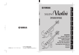 Yamaha SV255 Manualul proprietarului