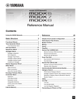 Yamaha MODX6 Manual de utilizare