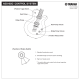 Yamaha AES820 Manualul proprietarului