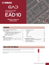 Yamaha EAD10 Manualul proprietarului