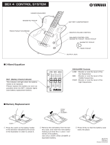 Yamaha BEX4 Manualul proprietarului