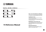 Yamaha CL3 Manual de utilizare