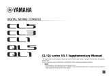 Yamaha V5 Manual de utilizare