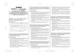 Yamaha MAS1 Manual de utilizare