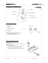 Yamaha A2 Manualul proprietarului