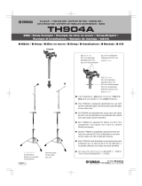Yamaha TH904A Manualul proprietarului