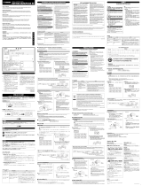 Yamaha DCP4V Manualul proprietarului