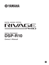 Yamaha DSP-R10 Manualul proprietarului