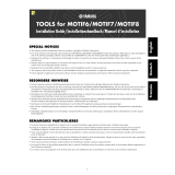 Yamaha MOTIF7 Manualul proprietarului