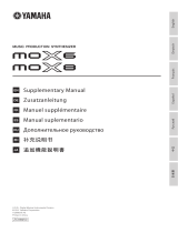 Yamaha MOX6 Manual de utilizare