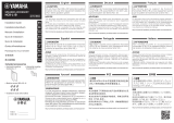 Yamaha HCB-L1B Manual de utilizare