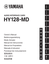 Yamaha HY128 Manualul proprietarului