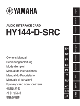 Yamaha HY128-MD Manualul proprietarului