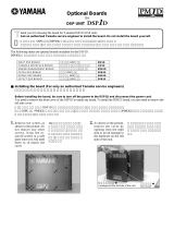 Yamaha PDB1D Manualul proprietarului
