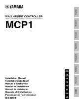 Yamaha MCP1 Manual de utilizare