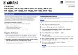 Yamaha CX-A5200 Manual de utilizare