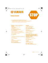 Yamaha CRW-3200UX Manualul proprietarului