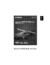 Yamaha CRW-70 Manualul proprietarului