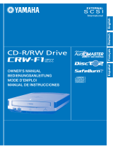 Yamaha Network Card CRW-F1SX Manual de utilizare