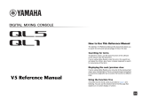 Yamaha V5 Manual de utilizare