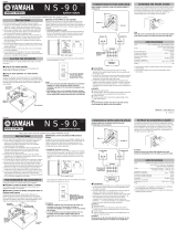 Yamaha NS-90 Manualul proprietarului
