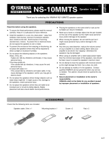 Yamaha NS-10MMTS Manualul proprietarului
