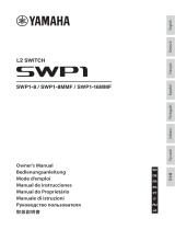 Yamaha SWP1 Manualul proprietarului