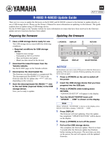 Yamaha R-N803 Manual de utilizare