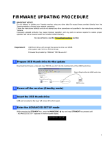 Yamaha RXV2073 Manual de utilizare