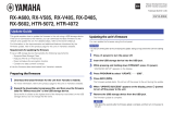 Yamaha RX-S602 Manual de utilizare
