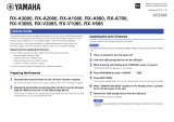 Yamaha RXA780 Manual de utilizare